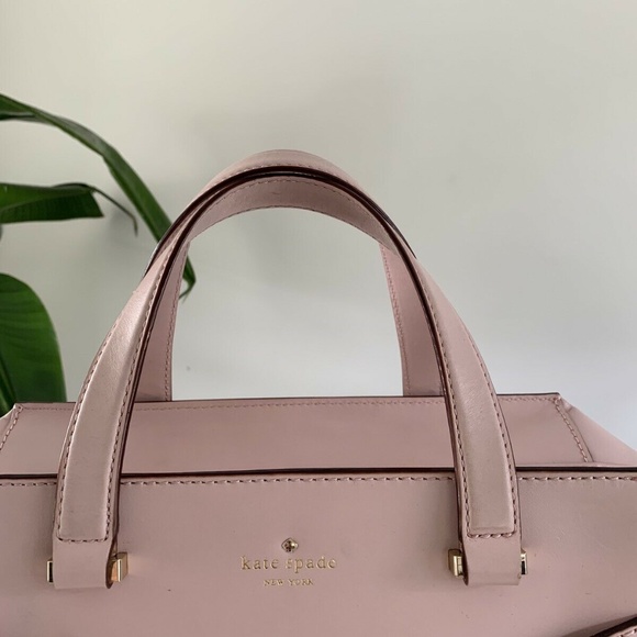 Kate Spade 2 Park Avenue Beau Handbag Cipria Light - Picture 10 of 10